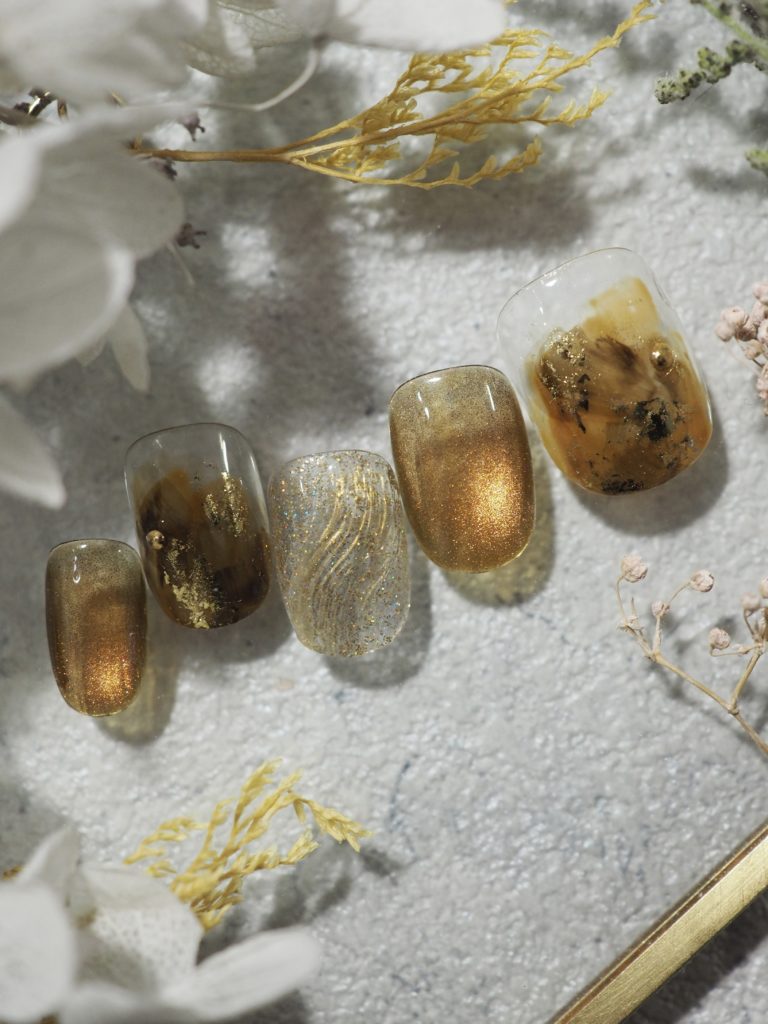 代官山ネイルサロンミラグロ 秋冬ネイル