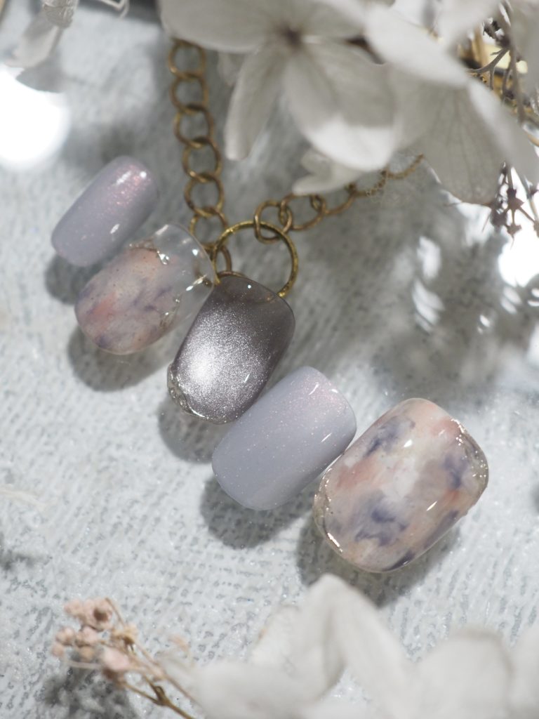 代官山ネイルサロンミラグロ 冬春ネイル