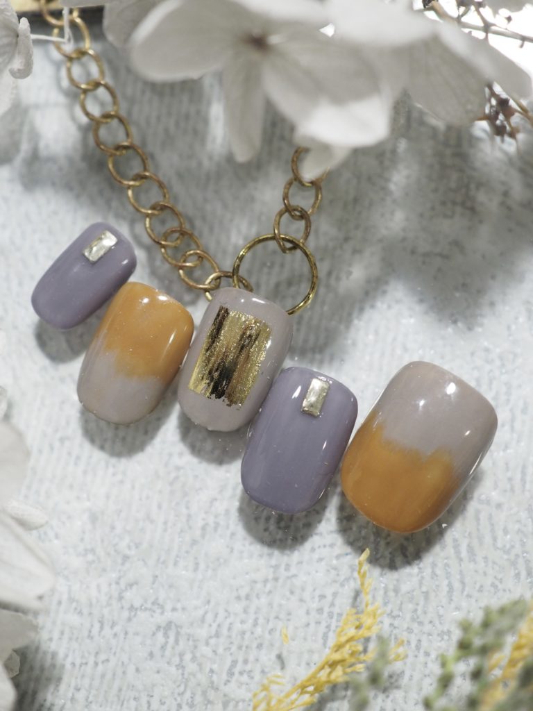 代官山ネイルサロンミラグロ 冬春ネイル