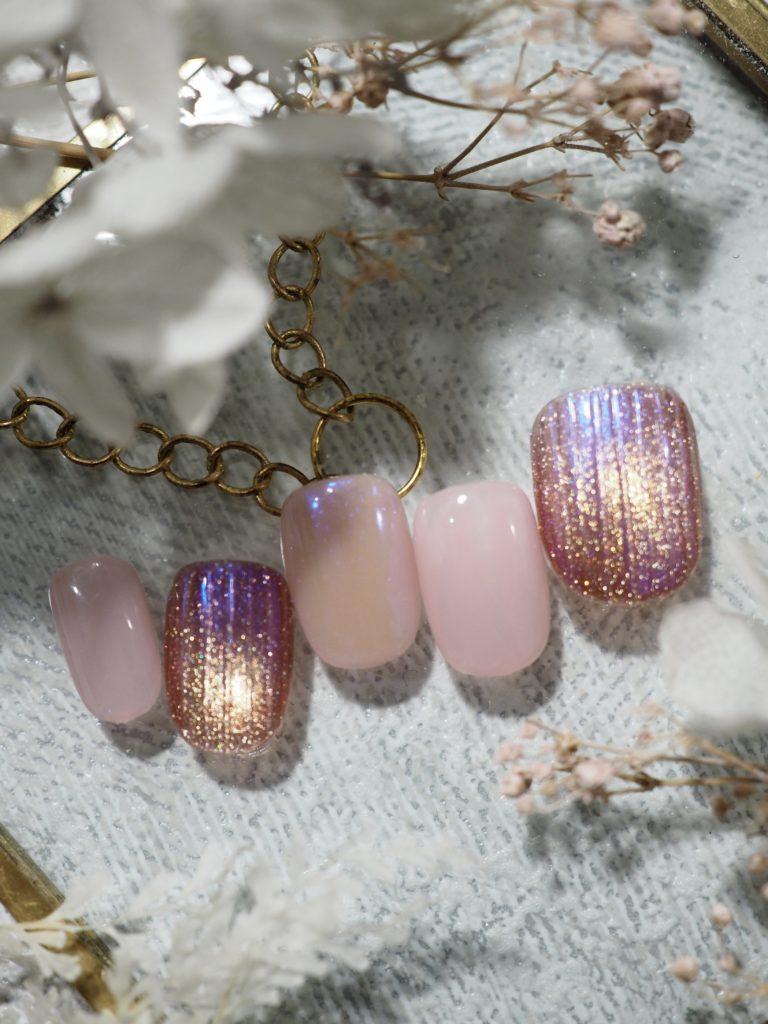 代官山ネイルサロンミラグロ 冬春ネイル