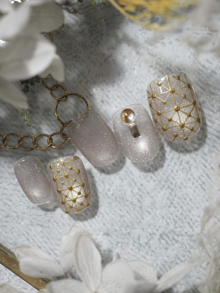 代官山ネイルサロンミラグロ 冬春ネイル